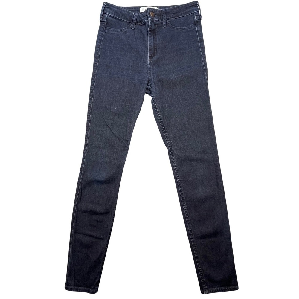 Hollister Dark Wash High Rise Skinny Jeans Women 5R